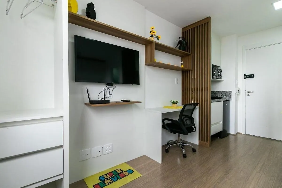 Sofisticado Studio No Bras Com Piscina/Metro Bras Apartamento São Paulo