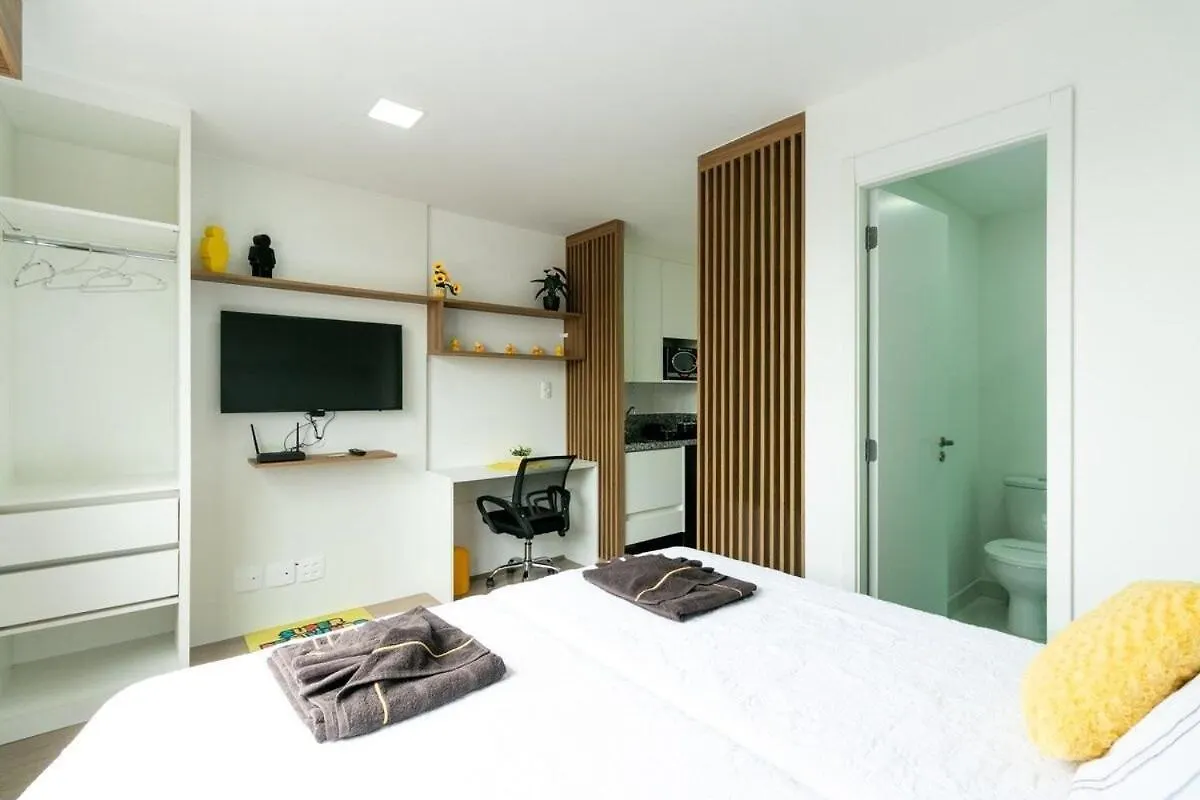 Sofisticado Studio No Bras Com Piscina/Metro Bras Apartamento São Paulo