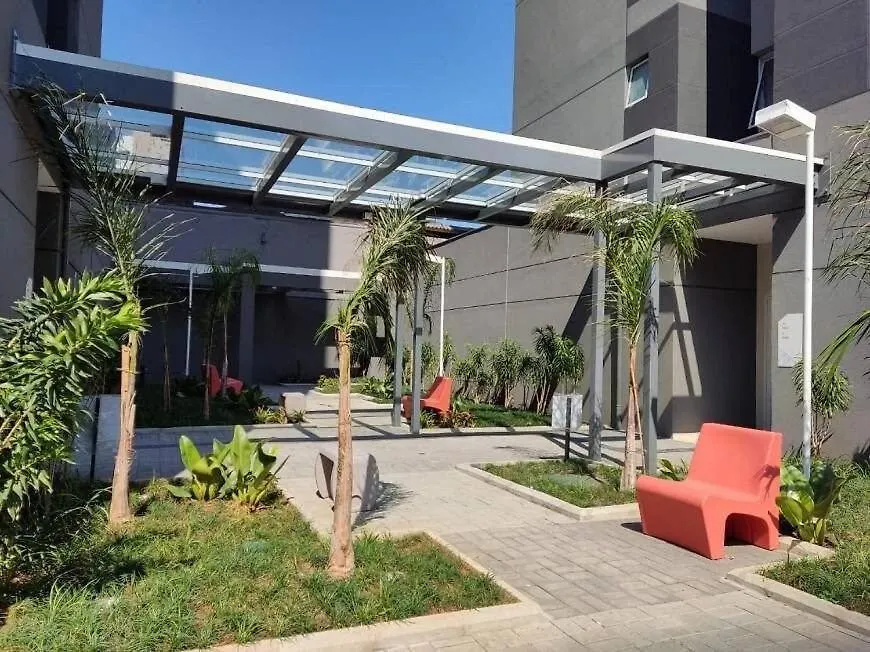 Sofisticado Studio No Bras Com Piscina/Metro Bras Apartamento São Paulo