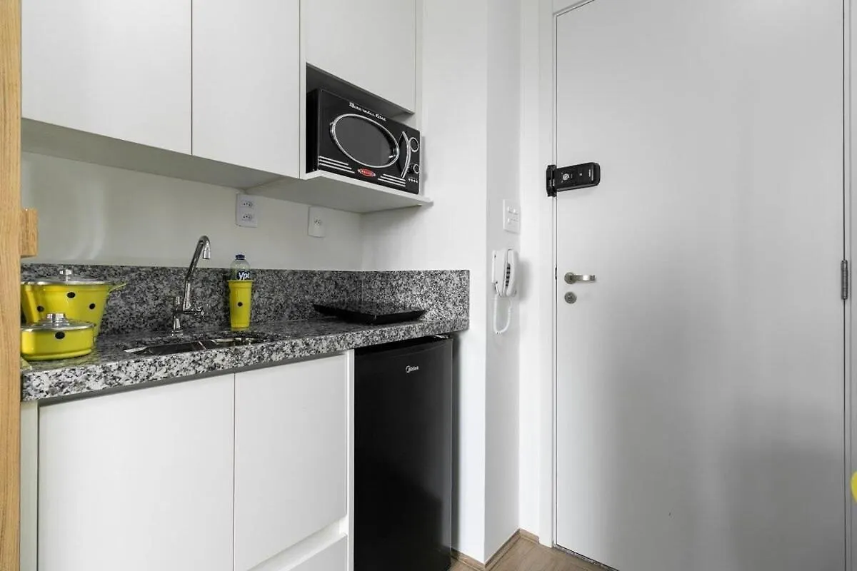Sofisticado Studio No Bras Com Piscina/Metro Bras Apartamento São Paulo