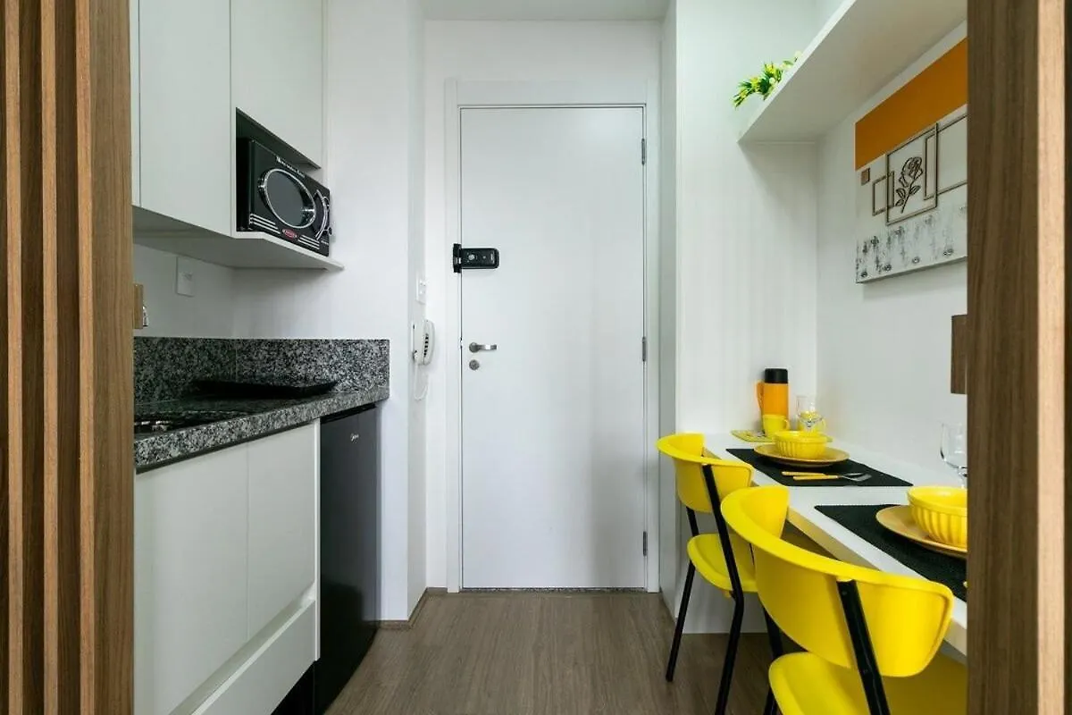 Sofisticado Studio No Bras Com Piscina/Metro Bras Apartamento São Paulo