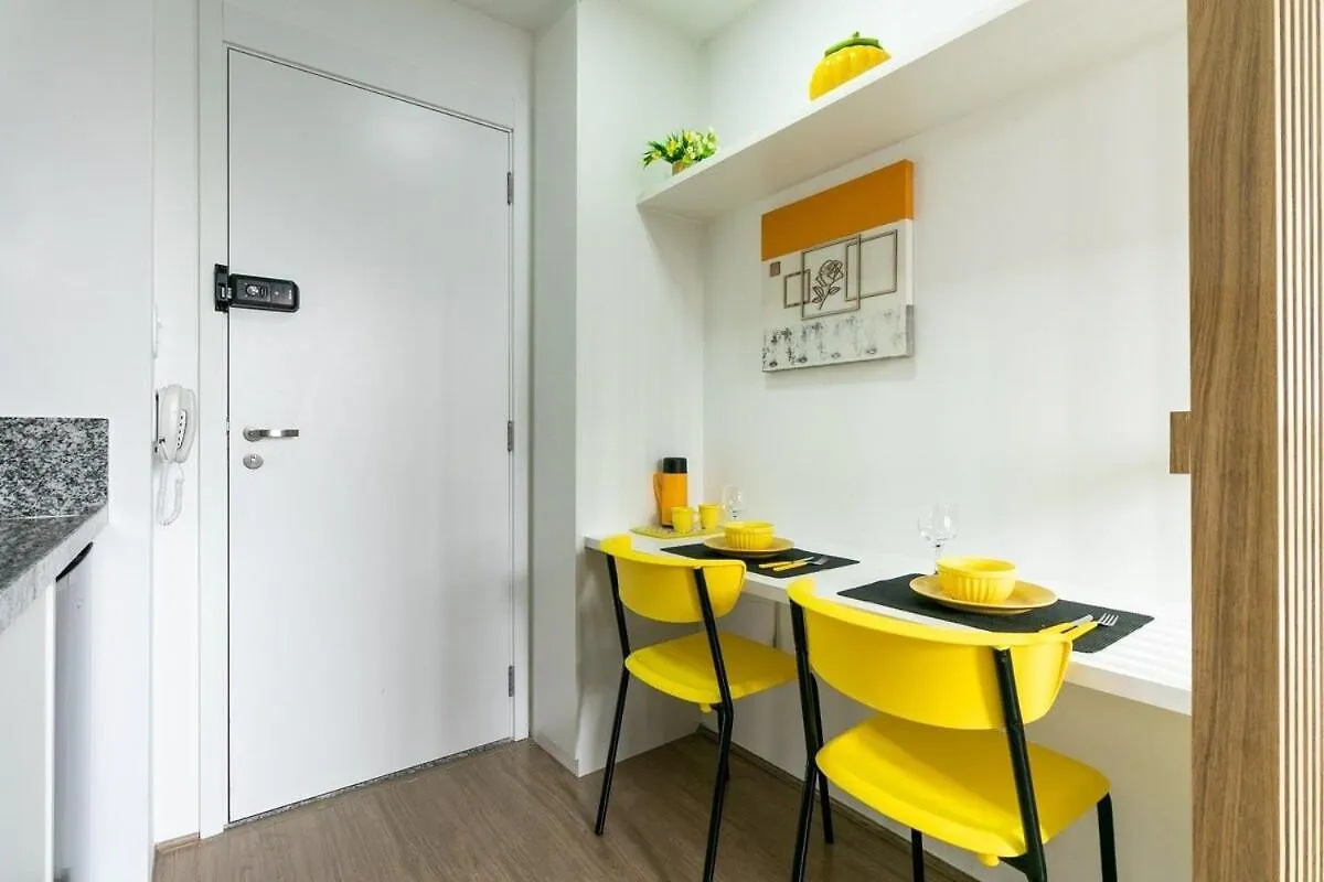 Sofisticado Studio No Bras Com Piscina/Metro Bras Apartamento São Paulo