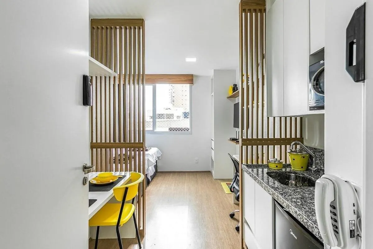 Sofisticado Studio No Bras Com Piscina/Metro Bras Apartamento São Paulo